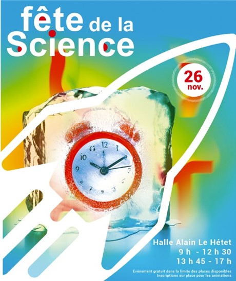 Fête de la science – 26 Novembre 2022